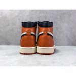 OG Batch Jordan 1 Retro High Black Starfish-Sail-Black - Image 8