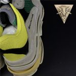 Balenciaga Triple S Trainer 2.0 Green Yellow 2018 - Image 11