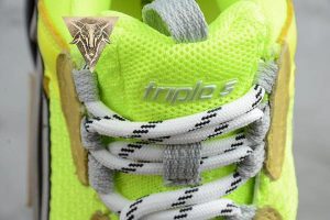 Balenciaga Triple S Trainer Yellow - Image 10