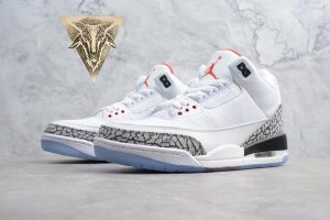 Jordan 3 Retro -  White Cement "Free Throw Line" - Image 16