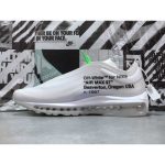 Off White Air Max '97 - White/Cone/Ice/Blue - Image 4