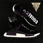 Human Race NMD Pharrell - Holi Festival (Black) - Image 9