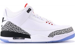 Jordan 3 Retro -  White Cement "Free Throw Line"