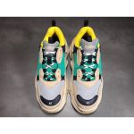LX Batch Balenciaga Triple-S Green Yellow - Image 4