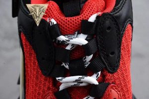 Balenciaga Triple S Red Black - Image 10