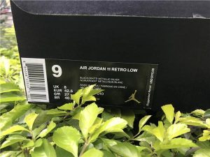 Jordan 11 Retro Low - Barons - Image 11