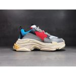 LX Batch Balenciaga Triple-S Blue Red Grey - Image 3