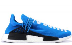 Human Race NMD Pharrell - Human Being Sharp Blue