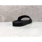 Balenciaga Piscine Flat Sandals Black - Image 8