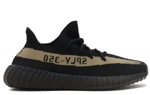 Yeezy 350 V2 - Core Black Green [High Quality Boost]