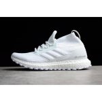 ADIDAS ULTRA BOOST ATR MID PRIMEKNIT TRIPLE WHITE BY8926