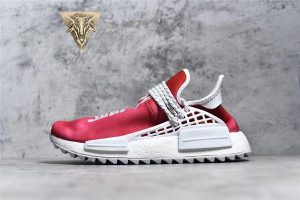 Human Race NMD Pharrell - China Pack Passion (Red) - Image 3