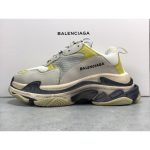 GT Batch Balenciaga Triple-S White Grey Yellow