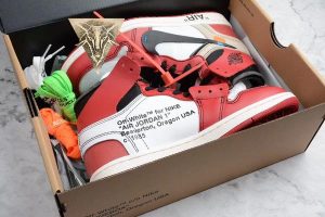 Off-White x Air Jordan 1 Retro High OG Chicago - Image 15