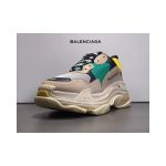 GT Batch Balenciaga Triple-S Green Yellow - Image 7