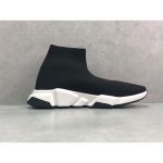 GT Batch Balenciaga Speed Trainer Black White - Image 7