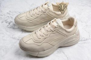 Gucci Rhyton Trainer - Cream - Image 10