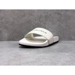 Balenciaga Piscine Flat Sandals White Black - Image 7