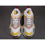 GT Batch Balenciaga Triple-S Pink Red Cream - Image 4