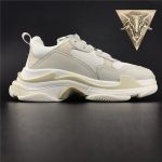 Balenciaga Triple S White - Image 4