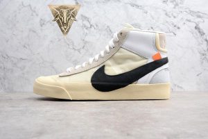 Blazer Mid - Off-White Good Quality - Image 3