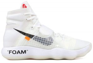 React Hyperdunk 2017 Flyknit - Off-White