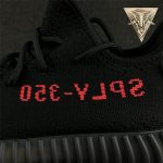 Yeezy 350 V2 - Black Red (BASF Boost) - Image 10
