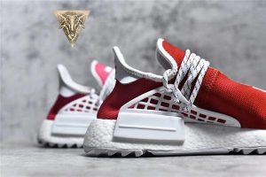 Human Race NMD Pharrell - China Pack Passion (Red) - Image 10