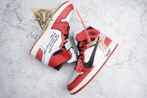 Off-White x Air Jordan 1 Retro High OG Chicago - Image 8
