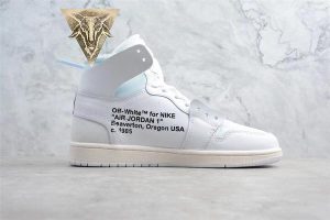 Off-White x Air Jordan 1 Retro High OG White 2018 - Image 27