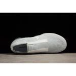 Comme des GarÃ§ons x Nike Air VaporMax Flyknit PURE PLATINUM/WHITE-WOLF GREY 924501-002 - Image 4