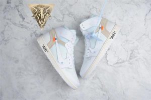 Off-White x Air Jordan 1 Retro High OG White 2018 - Image 24