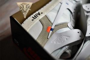 Off-White x Air Jordan 1 Retro High OG White 2018 - Image 25
