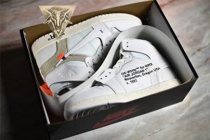 Off-White x Air Jordan 1 Retro High OG White 2018 - Image 29