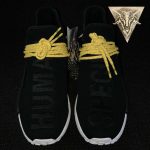 Human Race NMD Pharrell - Human Species Black - Image 8