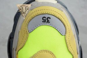 Balenciaga Triple S Trainer Yellow - Image 11