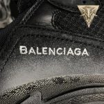 Balenciaga Triple S Trainer Triple Black - Image 11