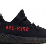 Yeezy 350 V2 - Black Red (BASF Boost)