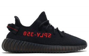 Yeezy 350 V2 - Black Red (BASF Boost)