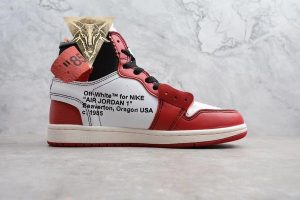 Off-White x Air Jordan 1 Retro High OG Chicago - Image 4