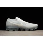 Comme des GarÃ§ons x Nike Air VaporMax Flyknit PURE PLATINUM/WHITE-WOLF GREY 924501-002 - Image 3