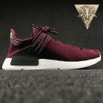 Human Race NMD Pharrell - Friends and Family Burgundy - Image 4