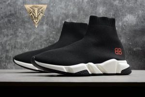 Balenciaga Speed Trainer - Mr. Porter (Black) - Image 8