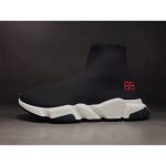 PK Batch Balenciaga Speed Trainer Mr. Porter Black