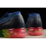 Nike Air VaporMax Be True Dark Blue Flyknit upper and a multi-colored Vapormax outsole 883274-400 - Image 11