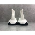 Balenciaga Speed Trainer Mid Triple White - Image 5