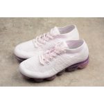 Nike Air VaporMax Flyknit Day to Night Light Violet & White Pink 849557-501 - Image 6