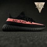 Yeezy 350 V2 - Core Black Red (BASF Boost) - Image 3