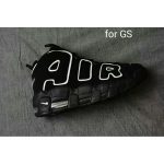 Nike Air More Uptempo OG Black/White 414962-002 MEN 415082-002 GS Size: 4y-13 - Image 2