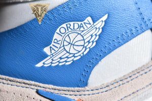 Off-White x Air Jordan 1 Retro High OG UNC - Image 21